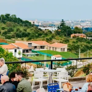 Terrace with views
