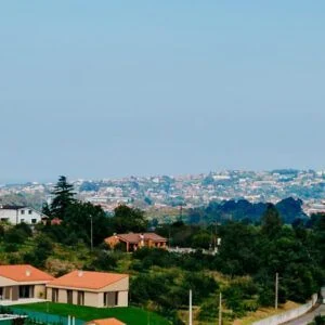 Views over Gijón from El Cotarón